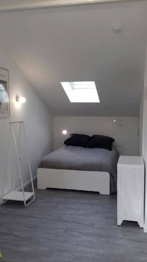 Studio Renove Et Equipe 2 Personnes Le Canardeau Ancy-sur-Moselle Exterior foto